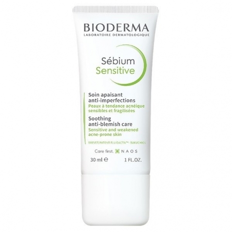 Bioderma Sébium Sensitive Soin Apaisant Anti-Imperfections 30ml pas cher, discount