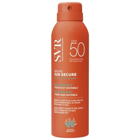 SVR Sun Secure Brume SPF50+ 200ml pas cher, discount
