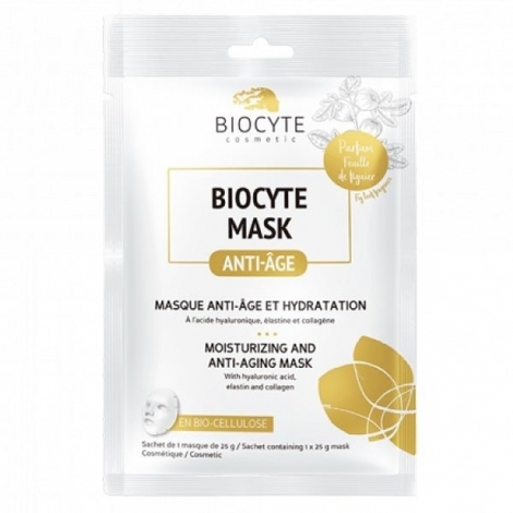 Biocyte Mask Anti-Âge et Hydratation 1 masque pas cher, discount