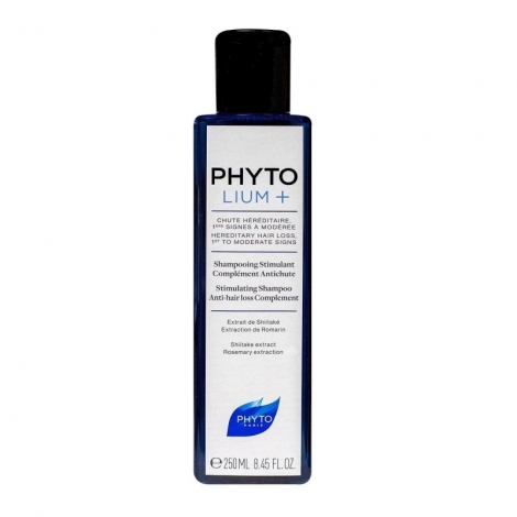 Phyto Lium+ Shampooing Stimulant Complément Anti-chute 250ml pas cher, discount