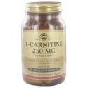Solgar L-Carnitine 250 mg 90 gélules végétales