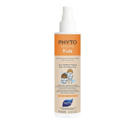 Phyto Phytospecific Kids Spray Démêlant Magique 200ml pas cher, discount