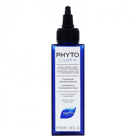 Phyto Phytolium+ Traitement Antichute Homme 100ml pas cher, discount
