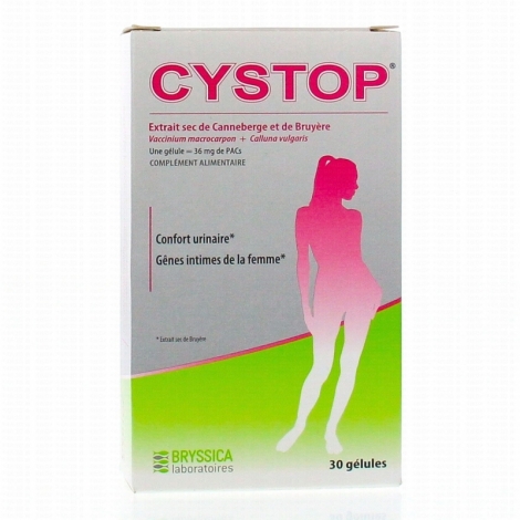 Bryssica Cystop 30 gélules pas cher, discount