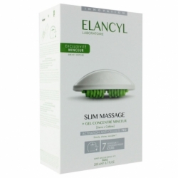 Elancyl Slim Massage + Gel Concentré Minceur Anti-Cellulite 200ml