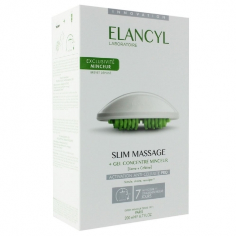 Elancyl Slim Massage + Gel Concentré Minceur Anti-Cellulite 200ml pas cher, discount