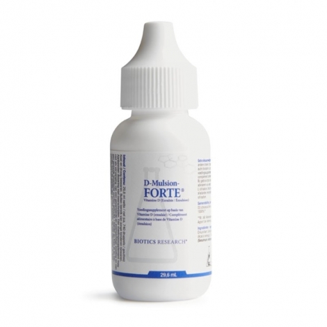 Biotics Research D-Mulsion Forte 29,6ml pas cher, discount