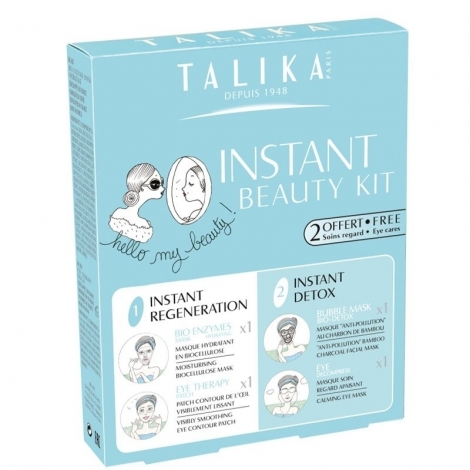 Talika Instant Beauty Kit pas cher, discount