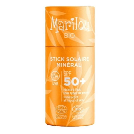 Marilou Bio Stick Solaire Mineral SPF50+ 25g pas cher, discount