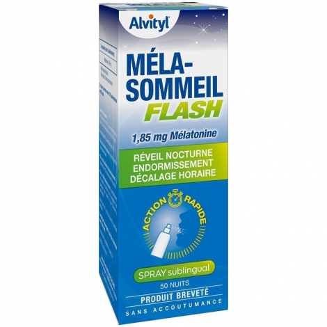 Alvityl Méla-Sommeil Flash Spray 20ml pas cher, discount