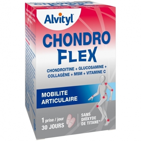 Alvityl ChondroFlex Mobilité Articulaire 60 comprimés pas cher, discount