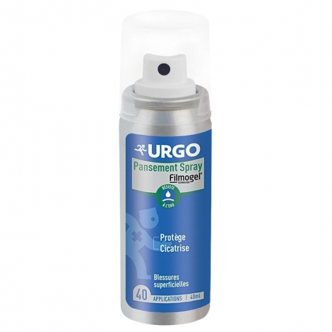 Urgo Pansement Spray Filmogel x40 Applications 40ml pas cher, discount