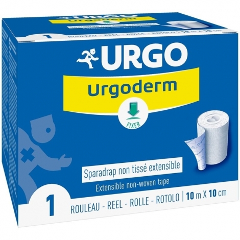Urgo Urgoderm Sparadrap Non Tissé Extensible 10m x 10cm pas cher, discount