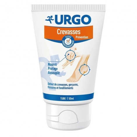 Urgo Prévention Crevasses Crème Mains et Pieds 50ml pas cher, discount