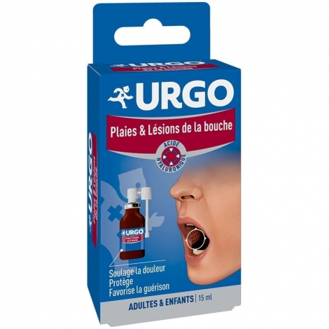 Urgo Plaies & Lésions de la bouche Spray Buccal 15 ml pas cher, discount