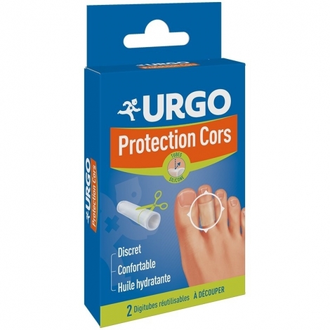 Urgo Protection Cors 2 digitubes pas cher, discount