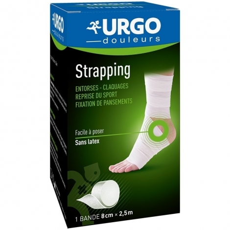 Urgo Strapping 2,5m x 8cm pas cher, discount