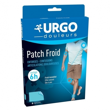 Urgo Patch Froid 6 patchs pas cher, discount