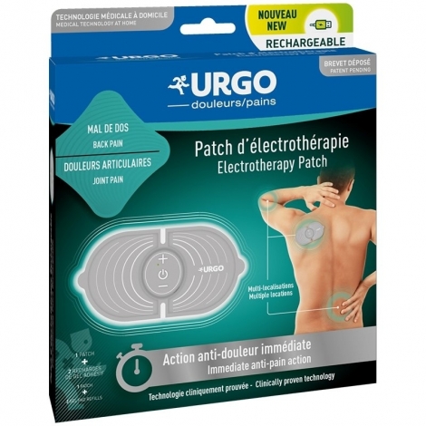 Urgo Patch d'Electrothérapie Rechargeable pas cher, discount