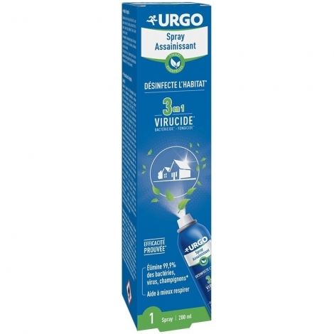 Urgo Spray Assainissant 200ml pas cher, discount
