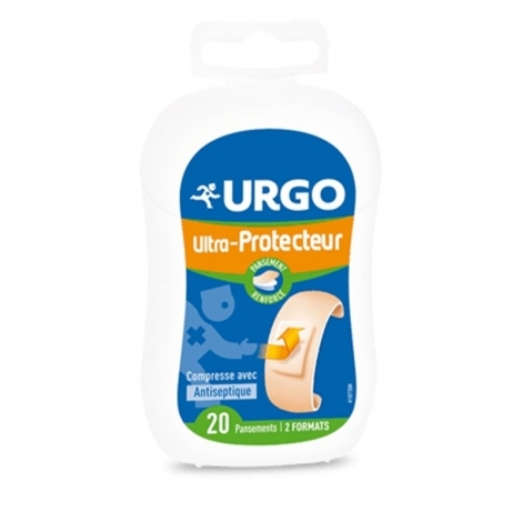 Urgo Ultra-Protecteur Pansements Antiseptiques x20 pas cher, discount