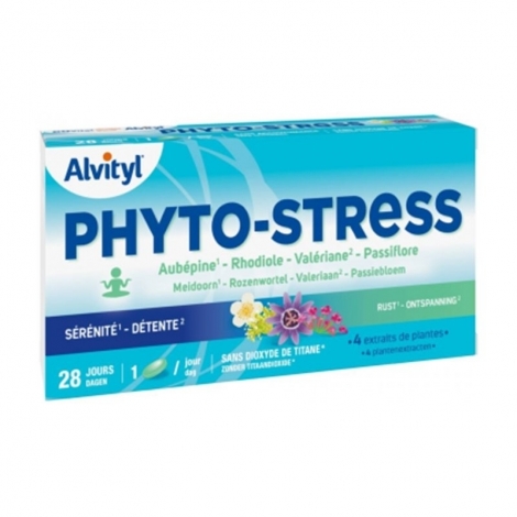 Alvityl Phyto-Stress 28 comprimés pas cher, discount