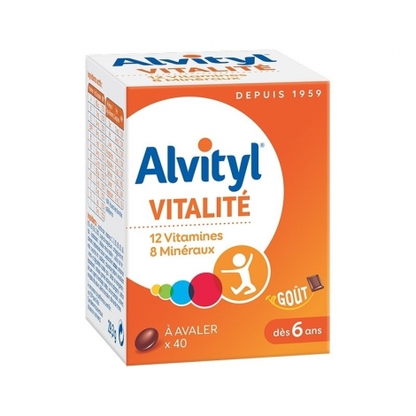 Alvityl Forme Equilibre Vitalité x40 comprimés pas cher, discount