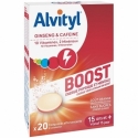 Alvityl Boost 20 comprimés effervescents
