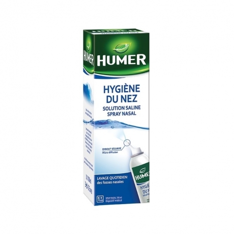 Humer Hygiène du Nez Solution Saline 100ml pas cher, discount