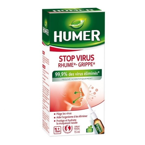 Humer Stop Virus Spray Nasal 15ml pas cher, discount