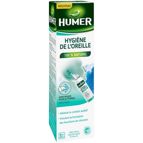 Humer Hygiène de l'Oreille Spray 100ml pas cher, discount