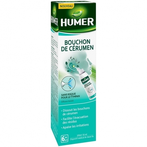 Humer Bouchon de Cérumen Spray 50ml pas cher, discount
