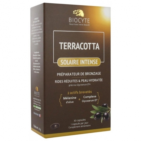 Biocyte Terracotta Solaire Intense 30 capsules pas cher, discount