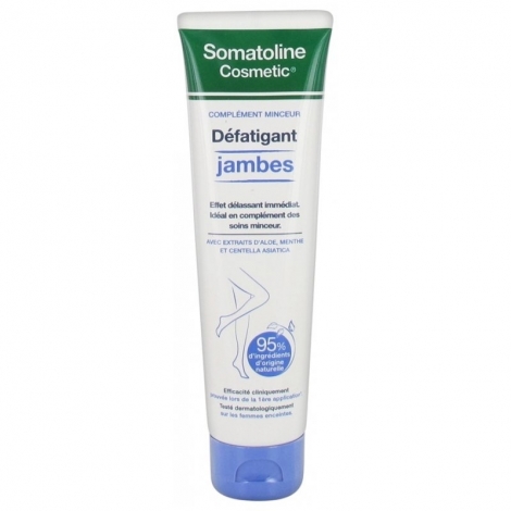 Somatoline Cosmetic Défatigant Jambes 100ml pas cher, discount