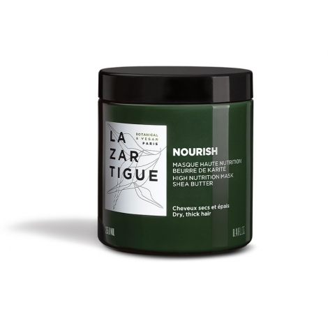 Lazartigue Nourish Masque Haute Nutrition 250ml pas cher, discount