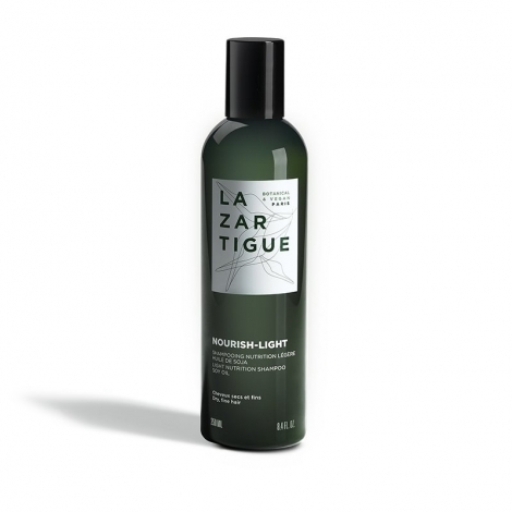 Lazartigue Nourish-Light Shampooing Nutrition Légère 250ml pas cher, discount