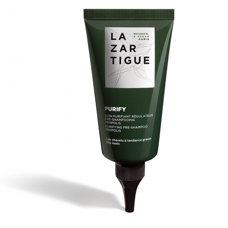 Lazartigue Purify Soin Purifiant Régulateur Pré-Shampooing 75ml pas cher, discount