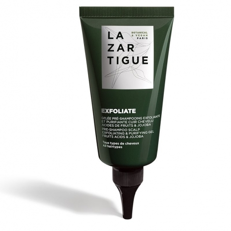 Lazartigue Exfoliate Gelée Pré-Shampooing Exfoliante et Purifiante Cuir Chevelu 75ml pas cher, discount