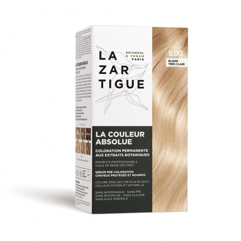 Lazartigue La Couleur Absolue 9.00 Blond Très Clair pas cher, discount