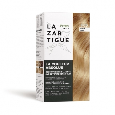Lazartigue La Couleur Absolue 8.00 Blond Clair pas cher, discount