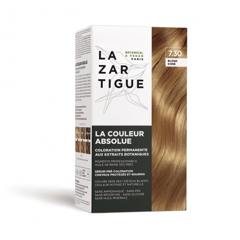 Lazartigue La Couleur Absolue 7.30 Blond Doré pas cher, discount