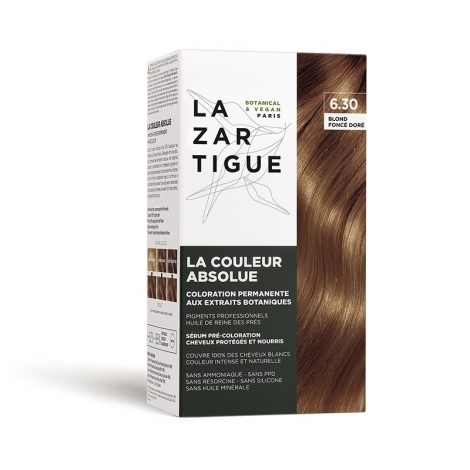 Lazartigue La Couleur Absolue 6.30 Blond Foncé Doré pas cher, discount