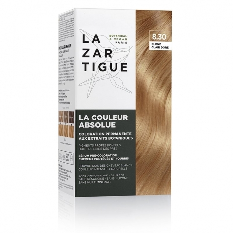 Lazartigue La Couleur Absolue 8.30 Blond Clair Doré pas cher, discount