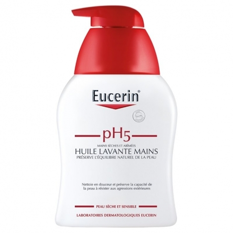 Eucerin pH5 Huile Lavante Mains 250ml pas cher, discount