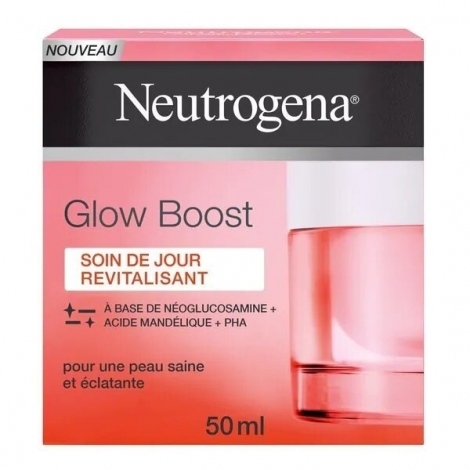 Neutrogena Glow Boost Soin de Jour Revitalisant 50ml pas cher, discount