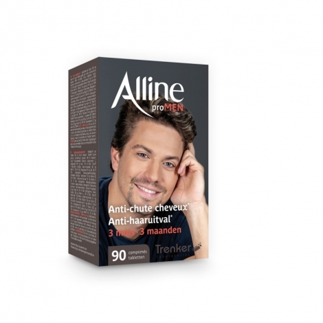 Alline proMen Anti-Chute Cheveux 90 comprimés pas cher, discount