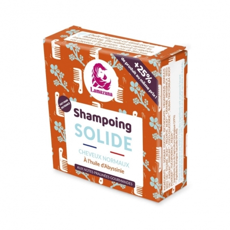 Lamazuna Shampoing Solide Cheveux Normaux 70g pas cher, discount