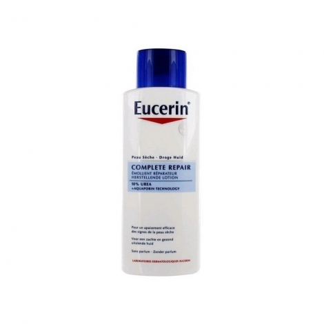 Eucerin Complete Repair Intensive lotion à l'urée 250ml pas cher, discount