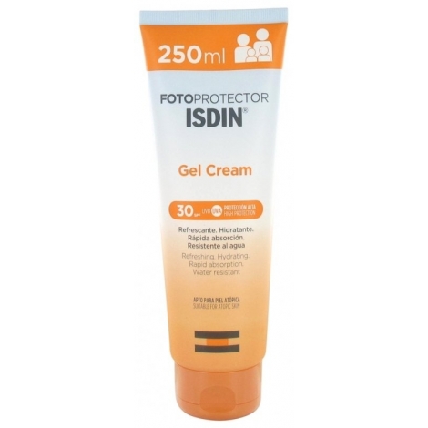 Isdin Fotoprotector Gel-Crème SPF30 250ml pas cher, discount