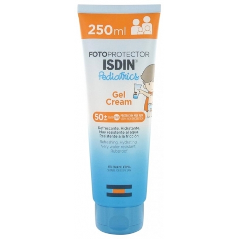 Isdin Fotoprotector Pediatrics Gel-Crème SPF50+ 250ml pas cher, discount